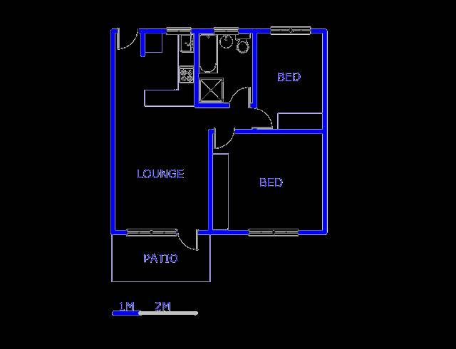 2 BEDROOM TOWNHOUSE FOR SALE IN UNION